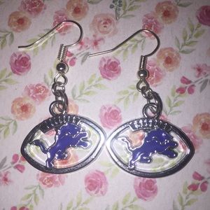 Detroit Lions Earrings